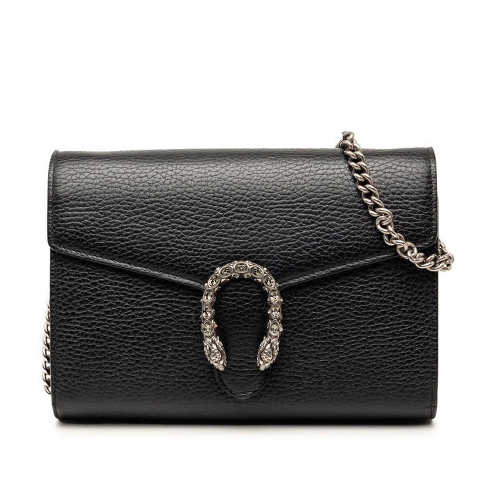 Gucci Cuir de veau Dionysus Wallet on Chain