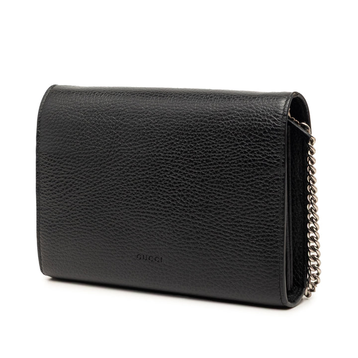 Gucci Cuir de veau Dionysus Wallet on Chain