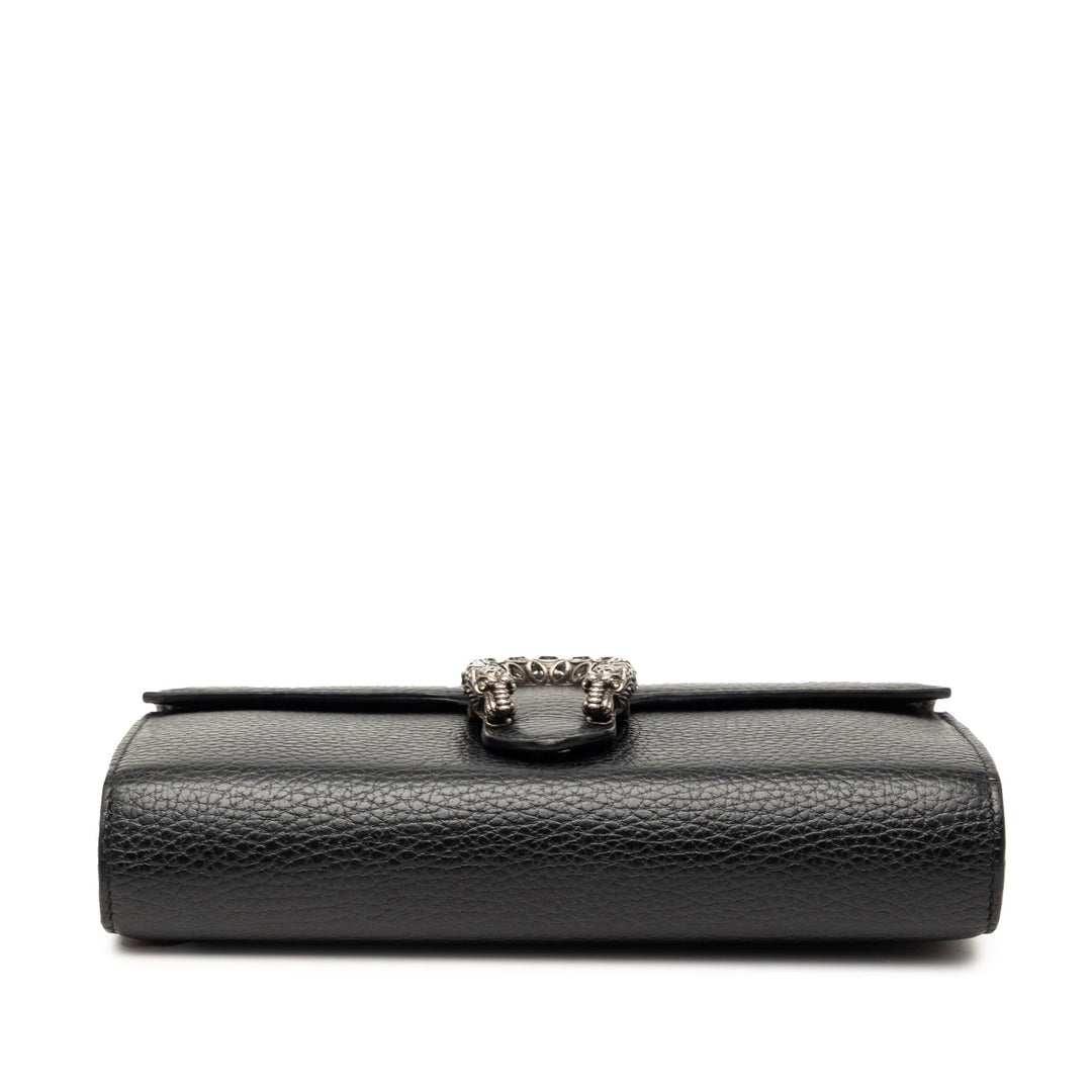 Gucci Cuir de veau Dionysus Wallet on Chain