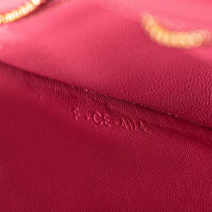 Medium Calfskin Classic Box Pink - Gaby Paris