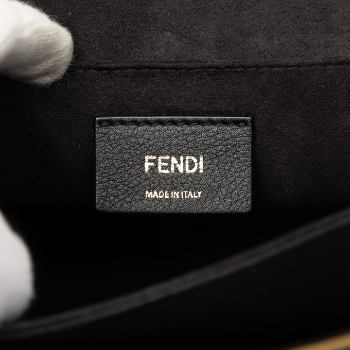Scalloped Kan I Sac Moyen Noir
