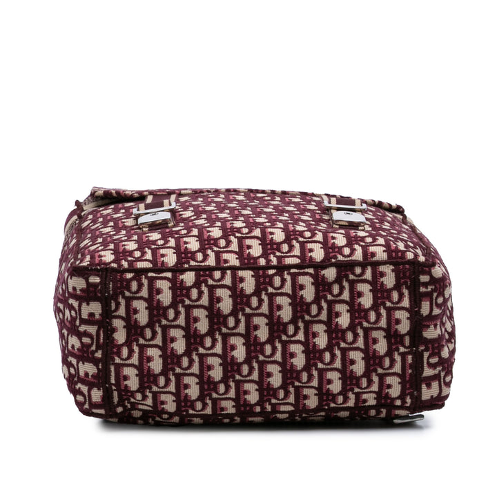 Dior Oblique brodé Toile Diorcamp Sac à dos