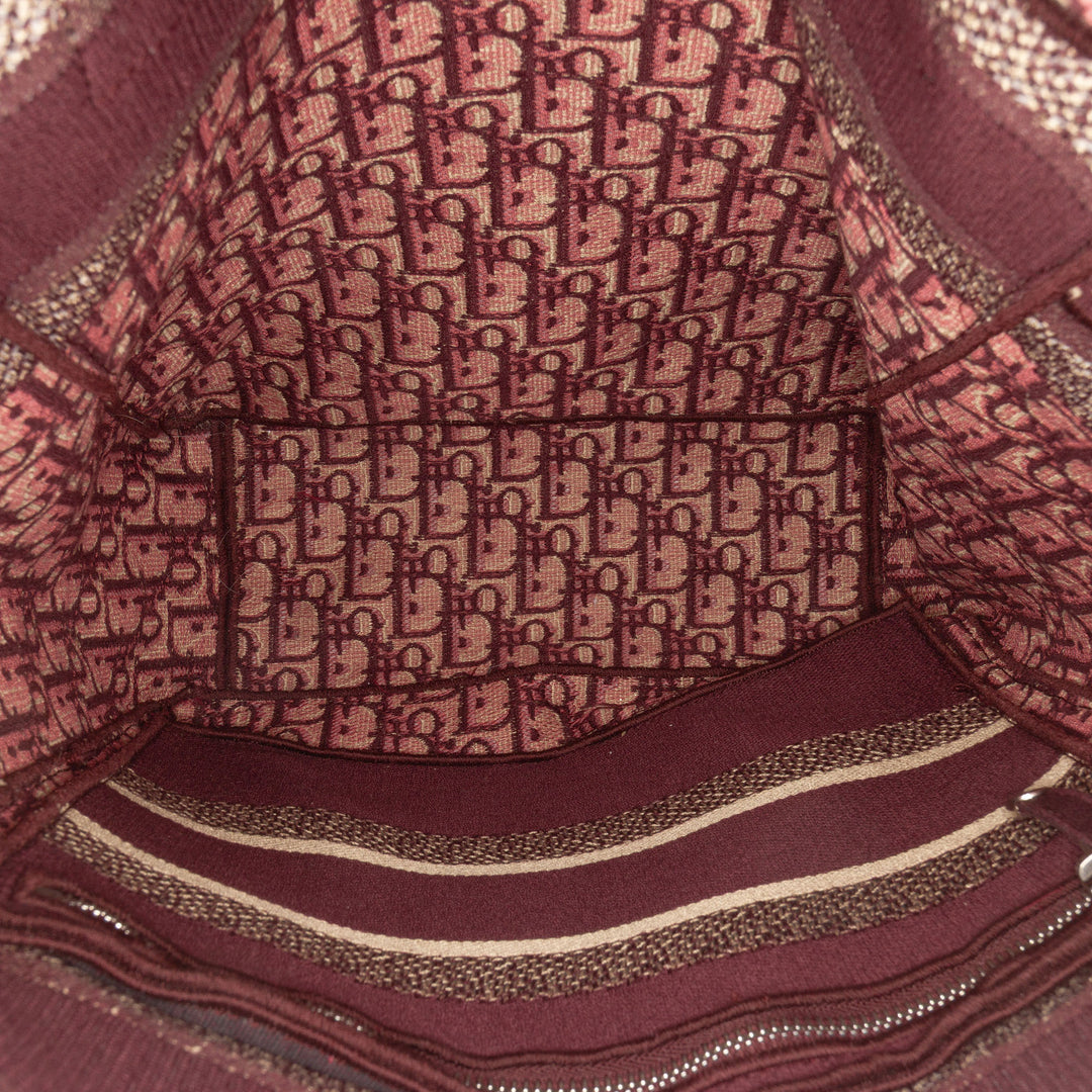 Dior Oblique brodé Toile Diorcamp Sac à dos