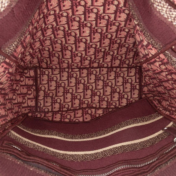 Dior Oblique brodé Toile Diorcamp Sac à dos