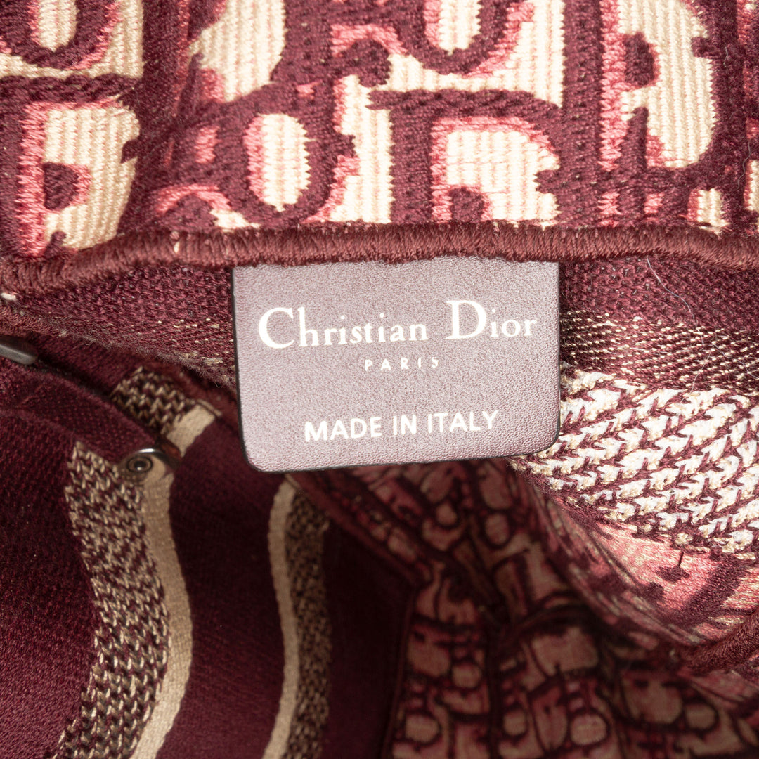 Dior Oblique brodé Toile Diorcamp Sac à dos