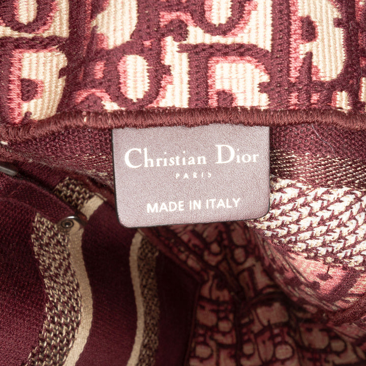 Dior Oblique brodé Toile Diorcamp Sac à dos