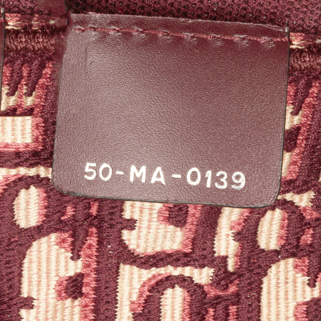 Dior Oblique brodé Toile Diorcamp Sac à dos