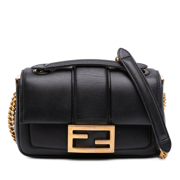 Fendi Mini Nappa Apolo Sac à chaîneuette Sac bandoulière