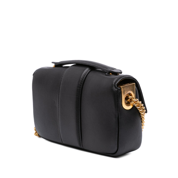 Fendi Mini Nappa Apolo Sac à chaîneuette Sac bandoulière