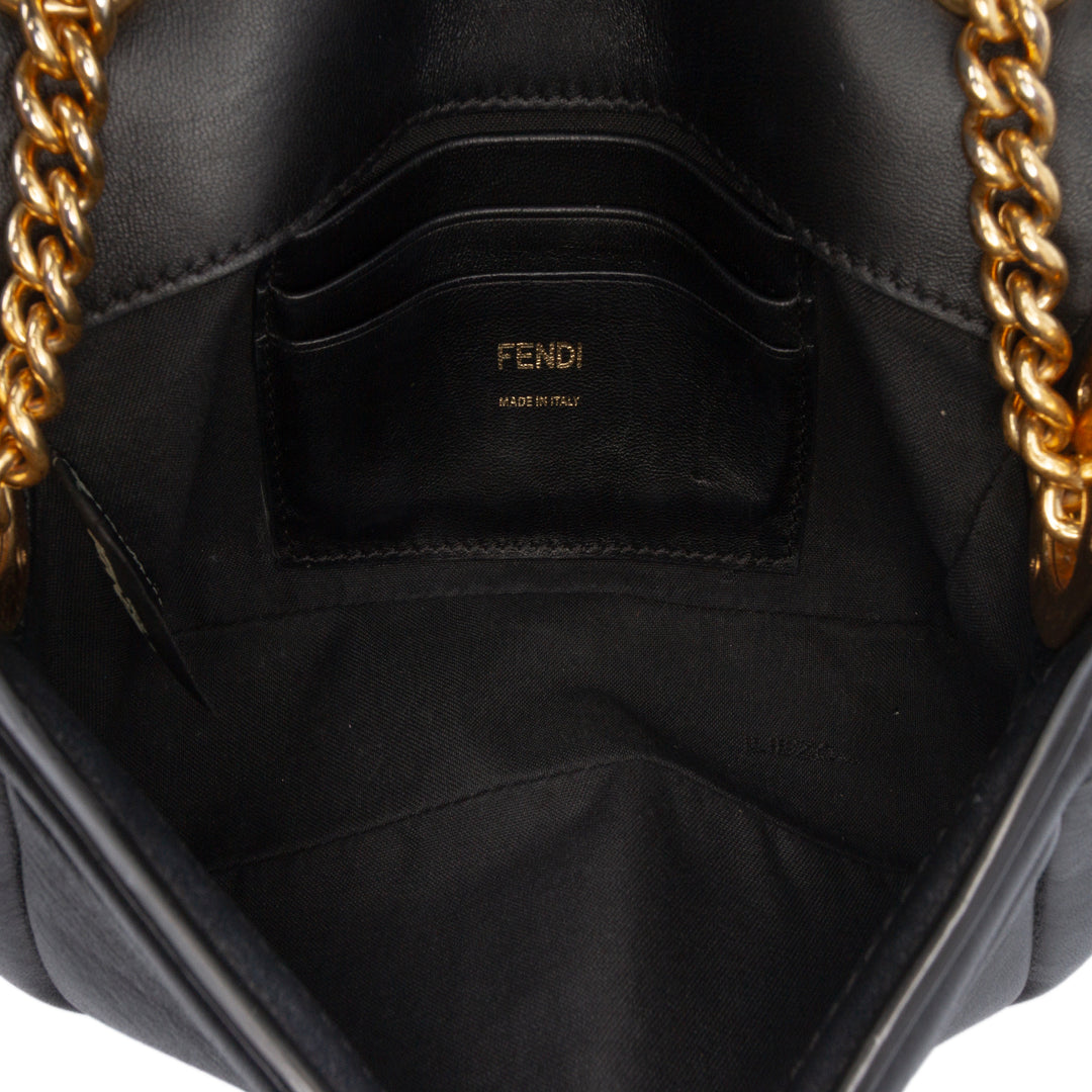 Fendi Mini Nappa Apolo Sac à chaîneuette Sac bandoulière