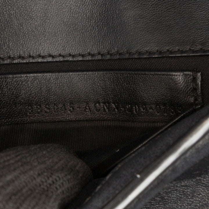 Fendi Mini Nappa Apolo Sac à chaîneuette Sac bandoulière