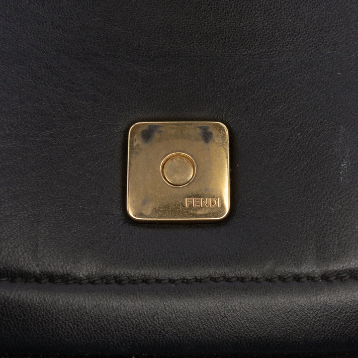 Fendi Mini Nappa Apolo Sac à chaîneuette Sac bandoulière