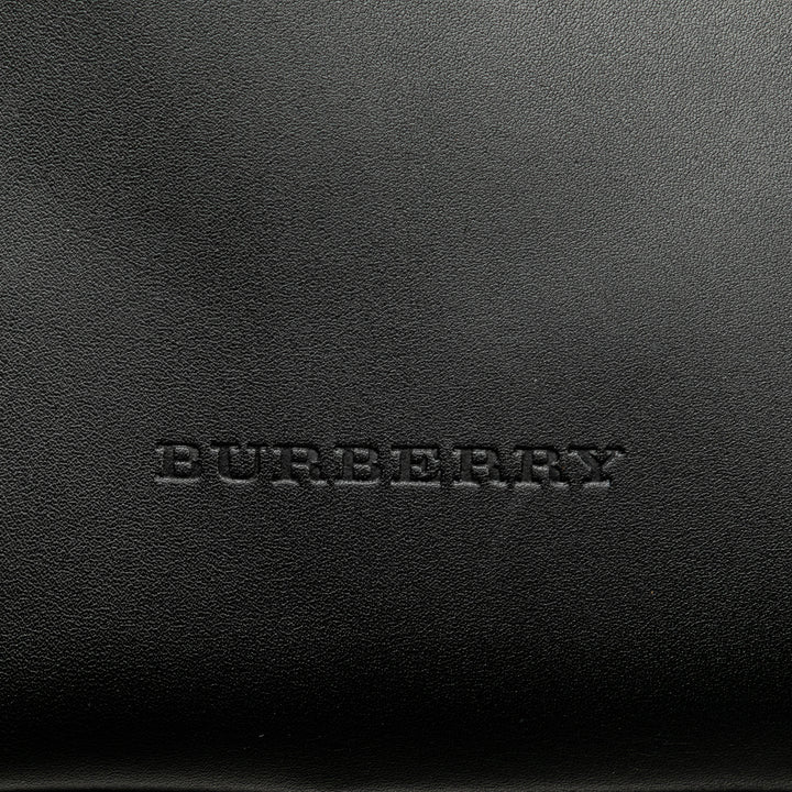 Leather Handbag Black - Gaby Paris