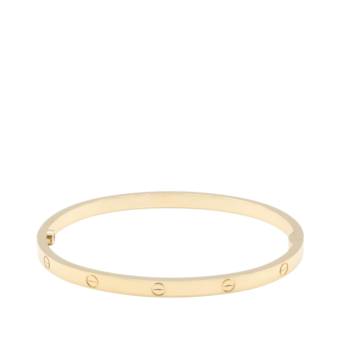 Cartier 18K Small Love Bracelet