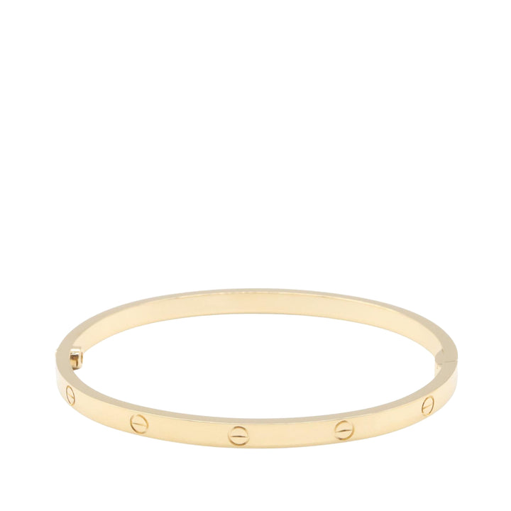 Cartier 18K Small Love Bracelet