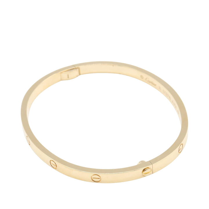 Cartier 18K Small Love Bracelet