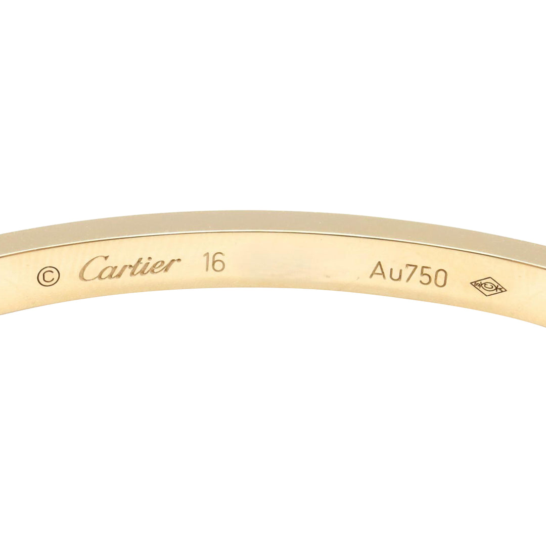 Cartier 18K Small Love Bracelet