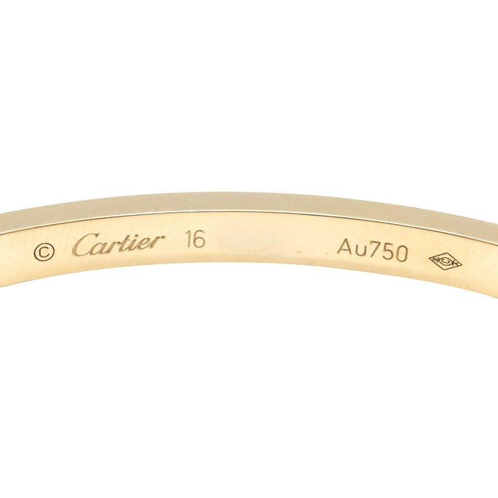 Cartier 18K Small Love Bracelet