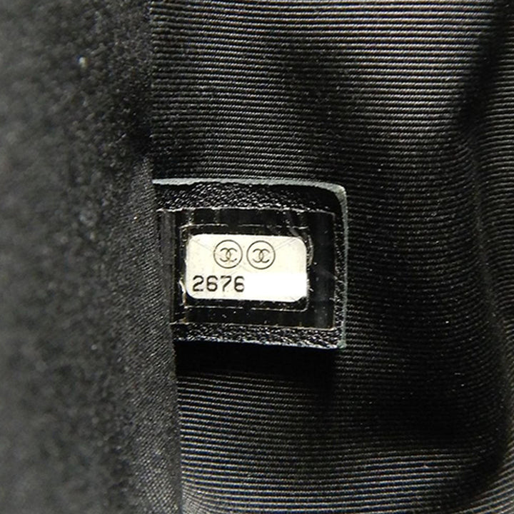 Chanel Old Medium Matelassé Cuir d’agneau Boy à rabat