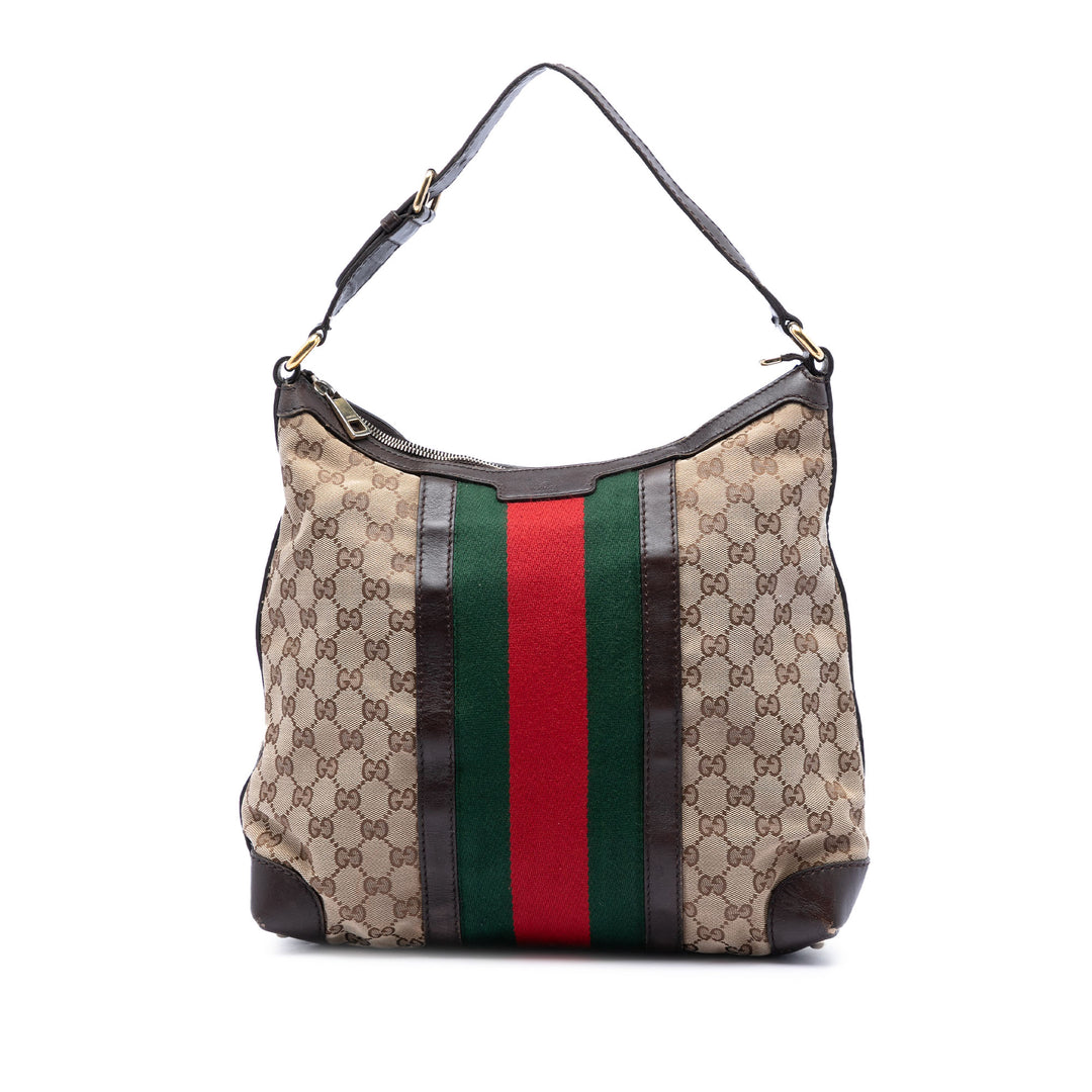 Gucci GG Toile Web Sac bandoulière