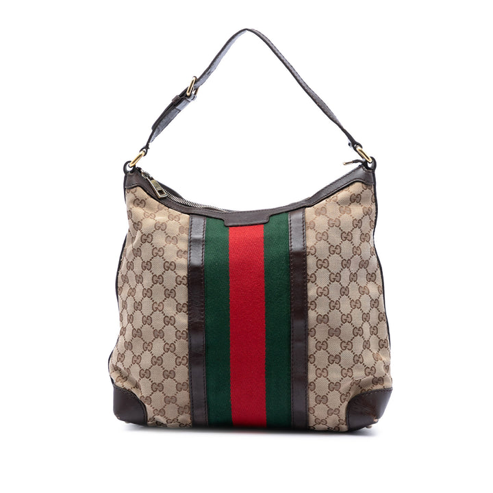 Gucci GG Toile Web Sac bandoulière