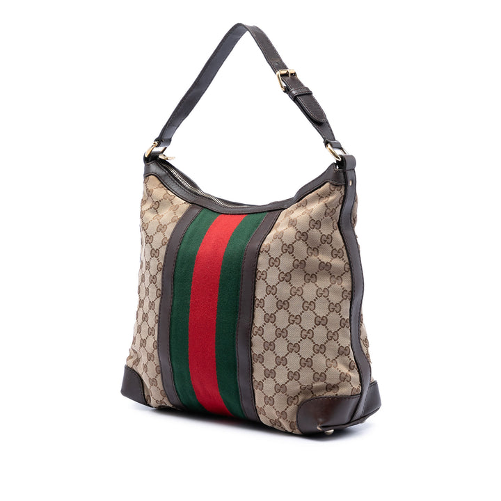 Gucci GG Toile Web Sac bandoulière