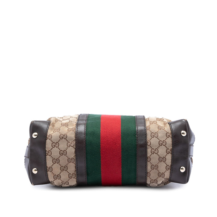 Gucci GG Toile Web Sac bandoulière
