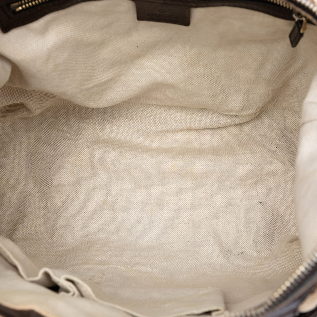 Gucci GG Toile Web Sac bandoulière