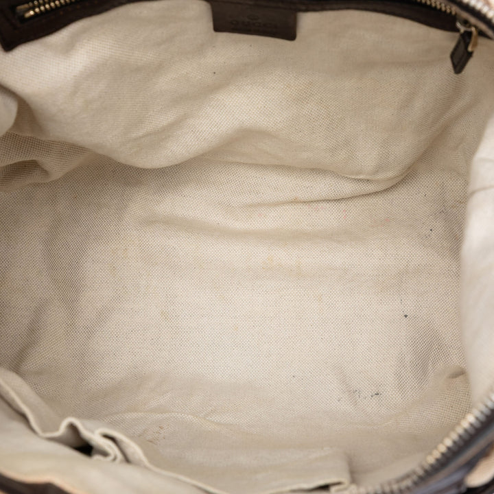 Gucci GG Toile Web Sac bandoulière
