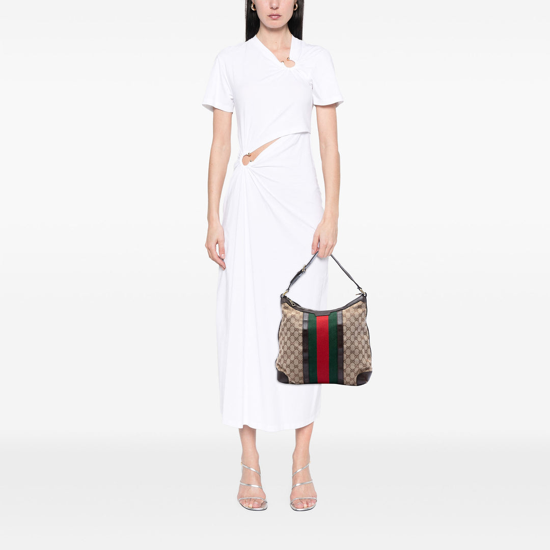 Gucci GG Toile Web Sac bandoulière