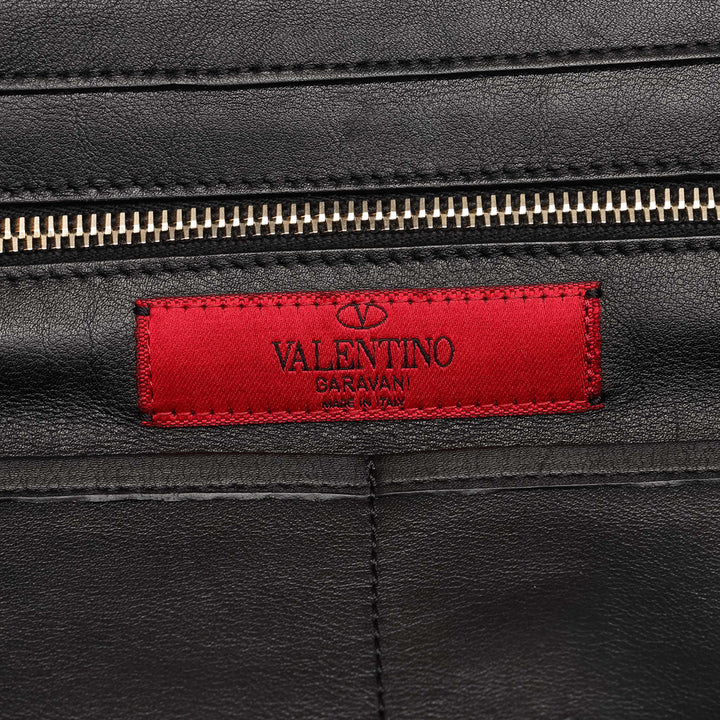 Valentino Rockstud Trapeze Sac Moyen Noir
