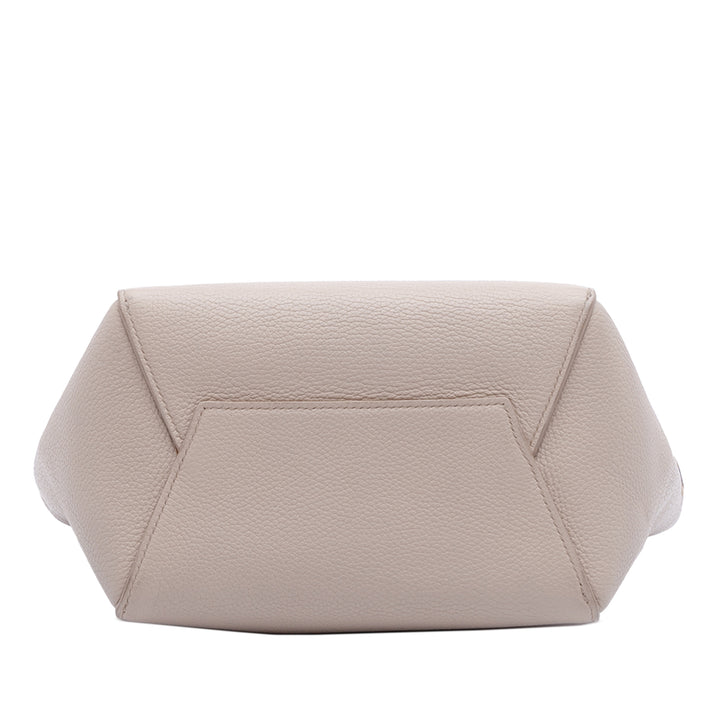 Celine Small Soft Cuir de veau grainé Seau Sangle Bucket Sac