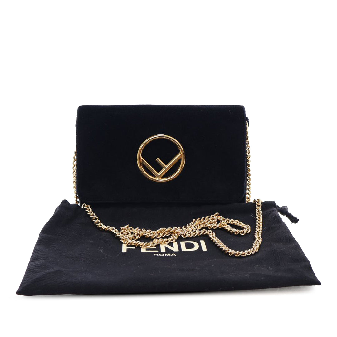 Fendi Velours F is Fendi Kan I Wallet on Chain