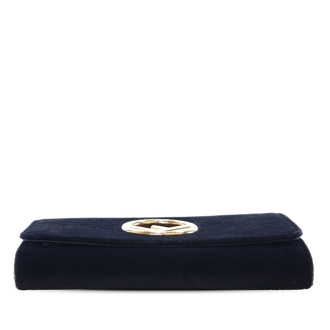 Fendi Velours F is Fendi Kan I Wallet on Chain