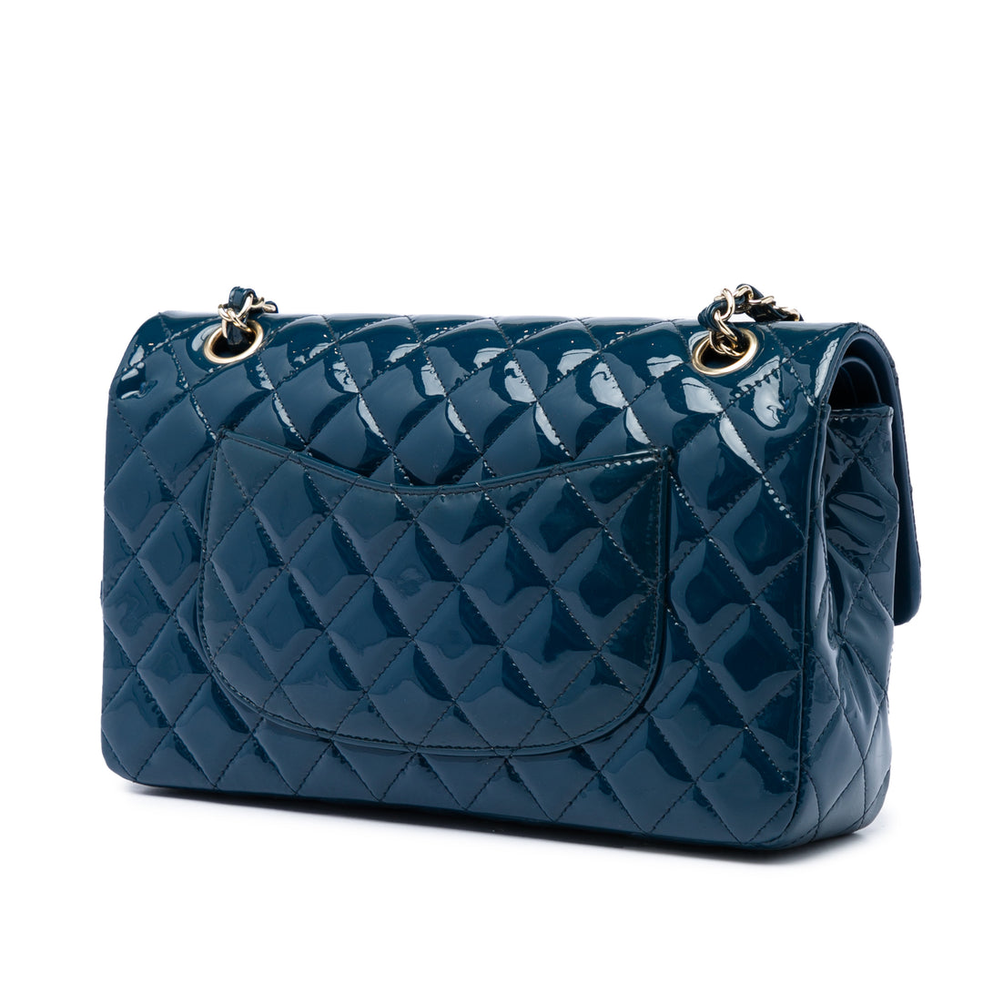 Classic Double rabat Moyen Bleu