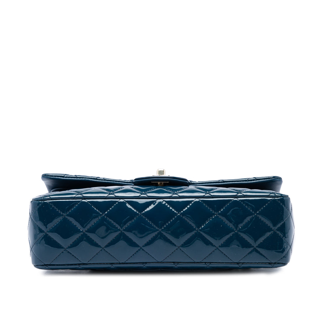 Classic Double rabat Moyen Bleu