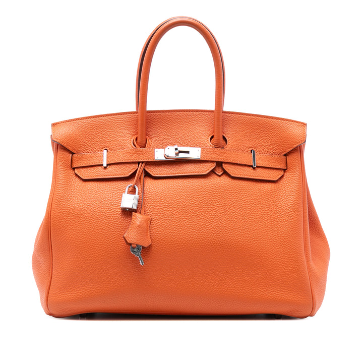 Hermès Clemence Birkin Retourne 35