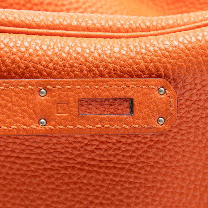 Hermès Clemence Birkin Retourne 35