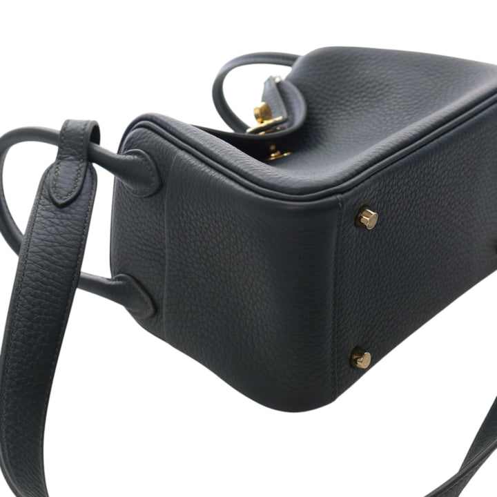 Hermès Mini Clemence Lindy 20