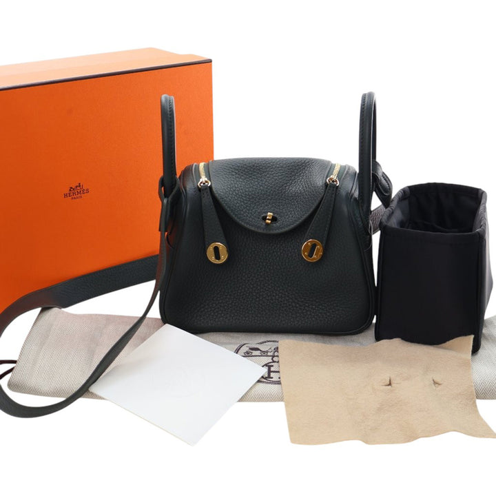 Hermès Mini Clemence Lindy 20