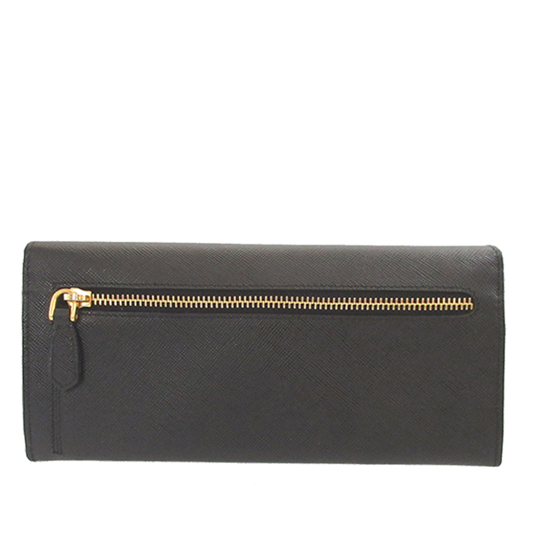 Prada : Saffiano Bifold Portefeuille long
