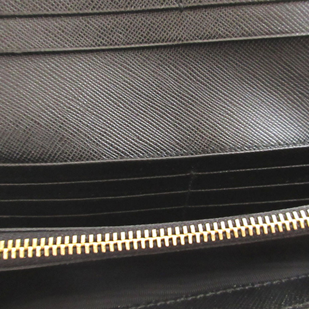 Prada : Saffiano Bifold Portefeuille long