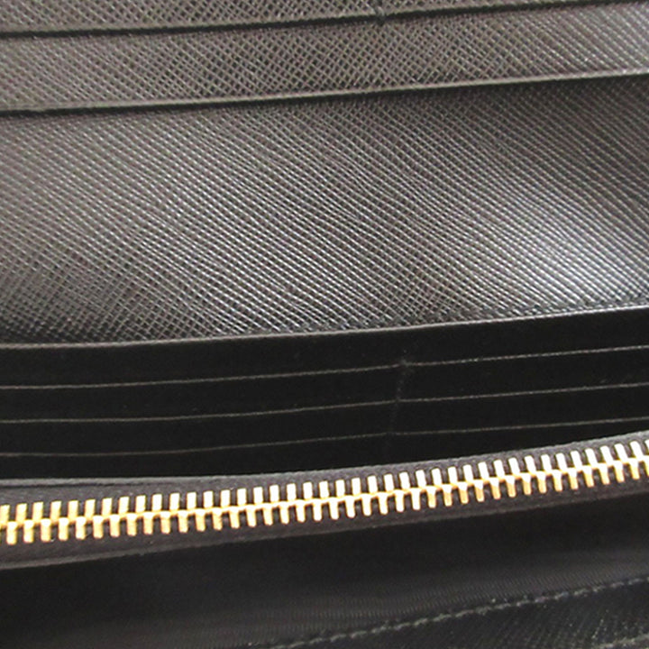 Prada : Saffiano Bifold Portefeuille long