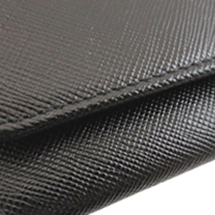 Prada : Saffiano Bifold Portefeuille long