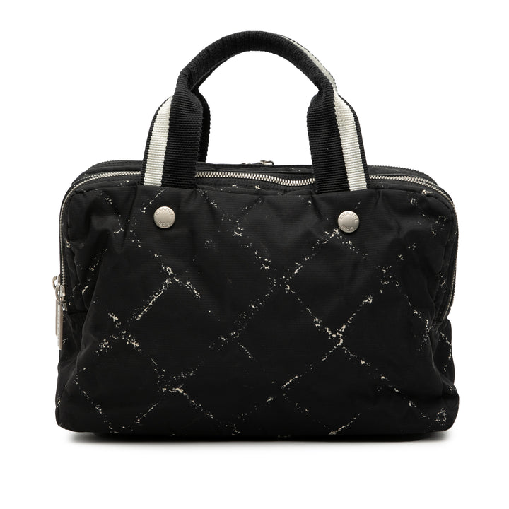 Chanel Old Travel Line Nylon Sac à main