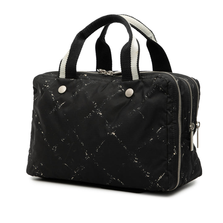 Chanel Old Travel Line Nylon Sac à main