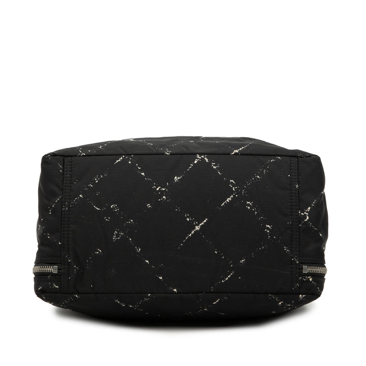 Chanel Old Travel Line Nylon Sac à main