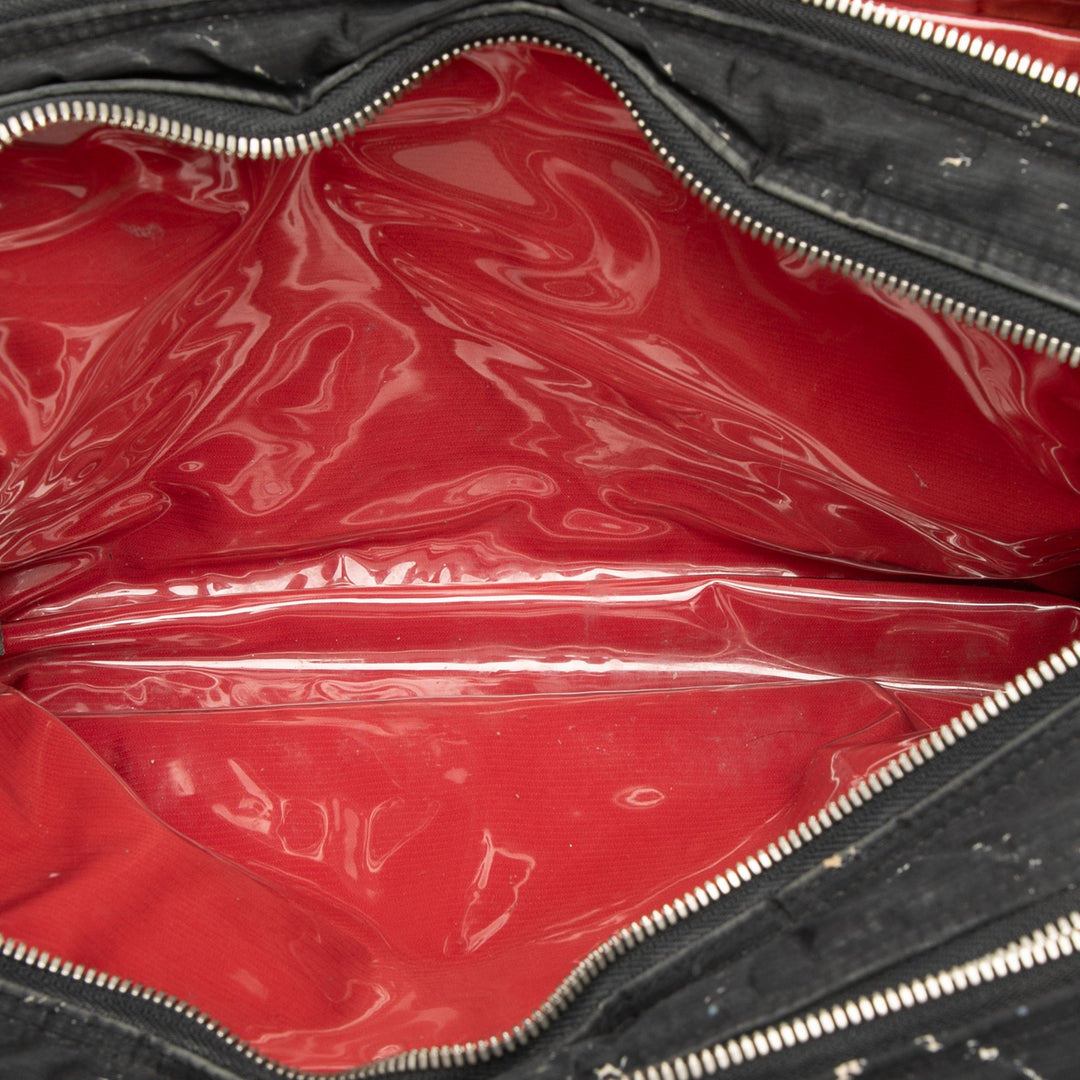 Chanel Old Travel Line Nylon Sac à main