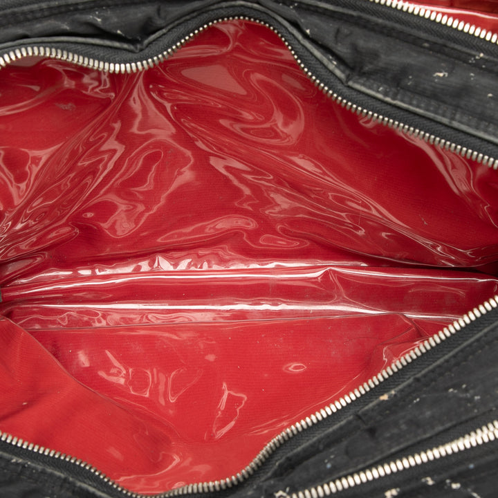 Chanel Old Travel Line Nylon Sac à main