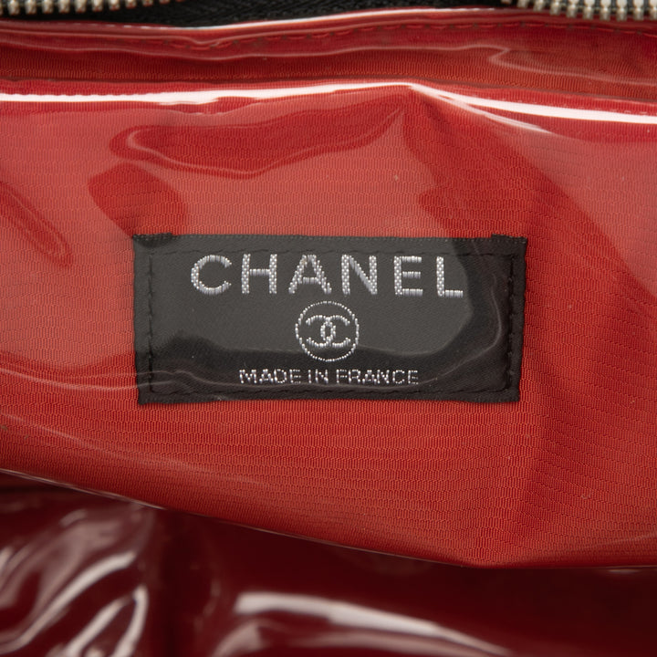 Chanel Old Travel Line Nylon Sac à main